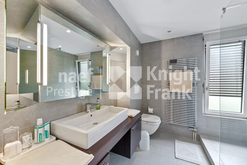 Salle de douche en suite