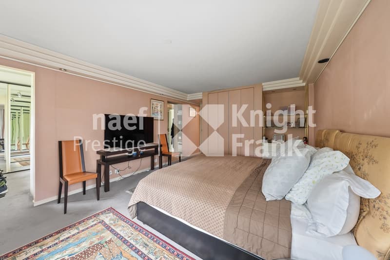Master avec dressing et salle de bains complète en suite