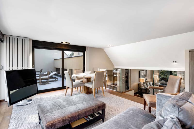 Petit salon et salle à manger