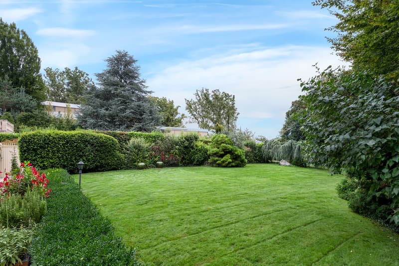 Jardin privé