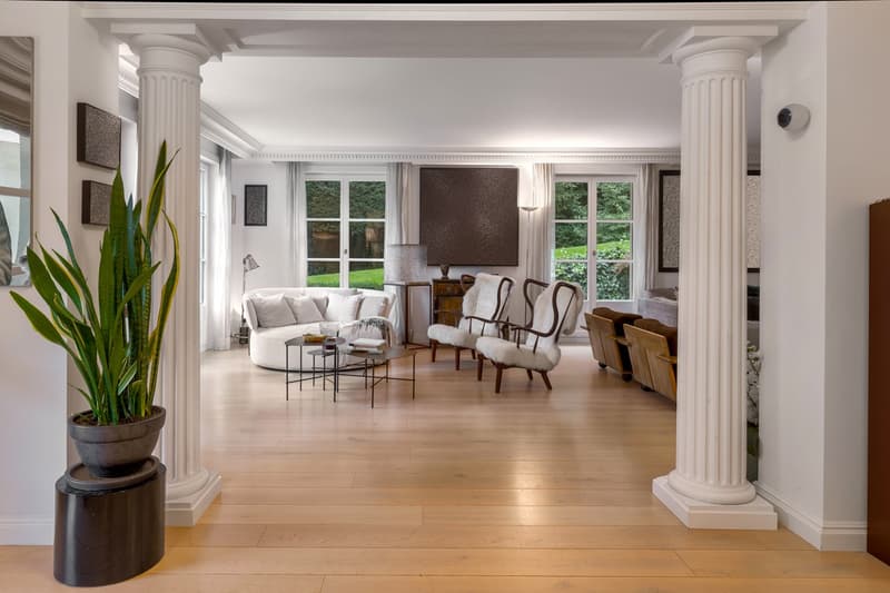 High-end duplex in a prestigious residence with an idyllic setting (1)