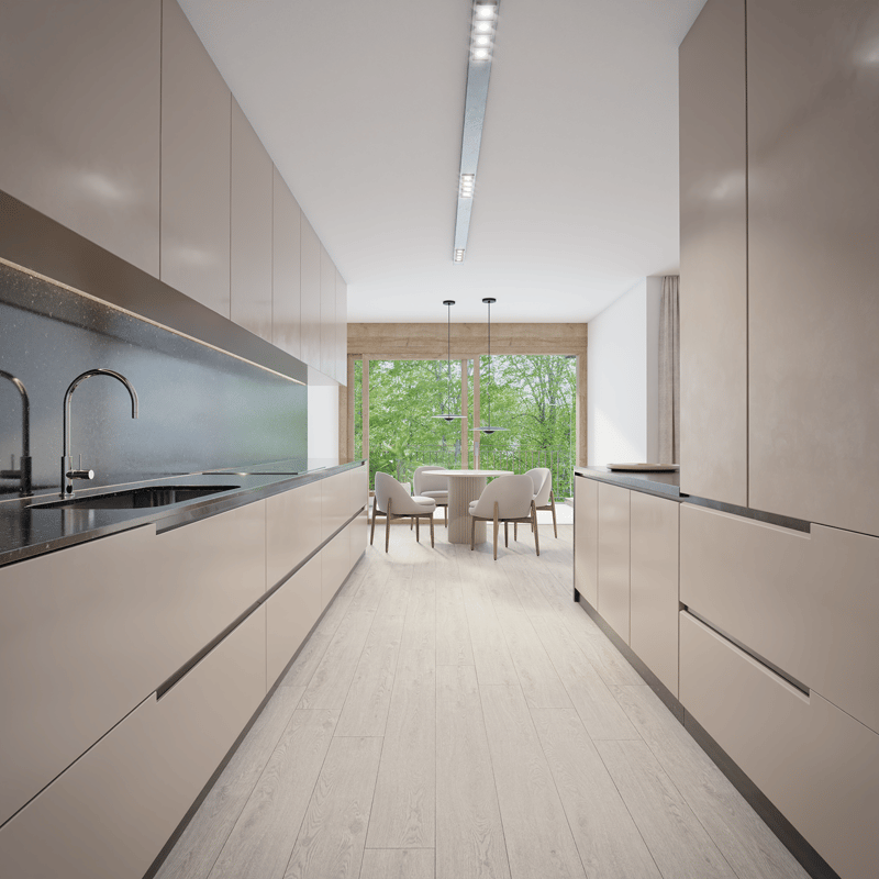 Appartamento di 5 locali con terrazza e giardino privato (2)