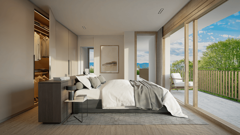 Bellavista | Wellness- & Spa-Residenz - 4-Zimmer-Dachgeschosswohnung (2)