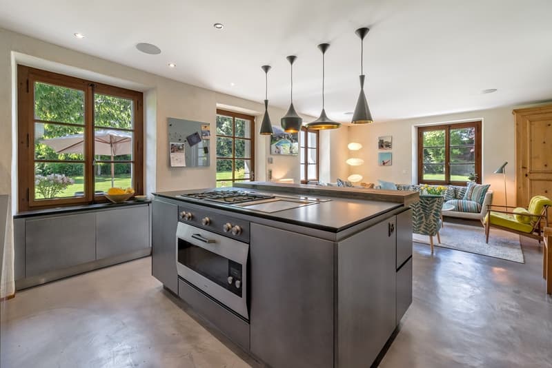 Modernity and luxury for this fully renovated farm. (5)
