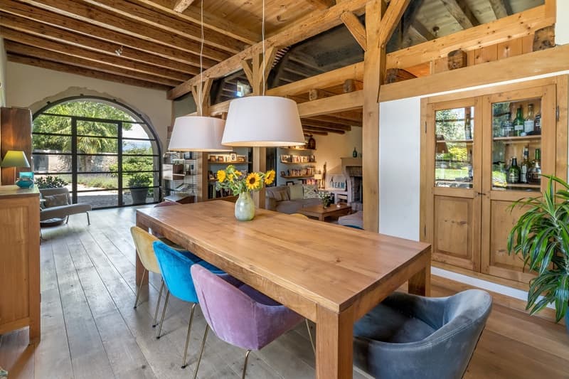 Modernity and luxury for this fully renovated farm. (2)