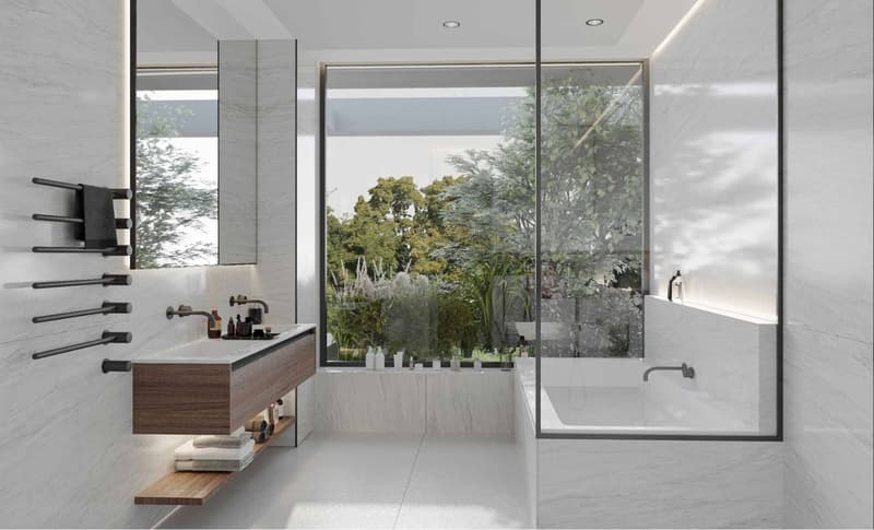 Salle de bains et douche