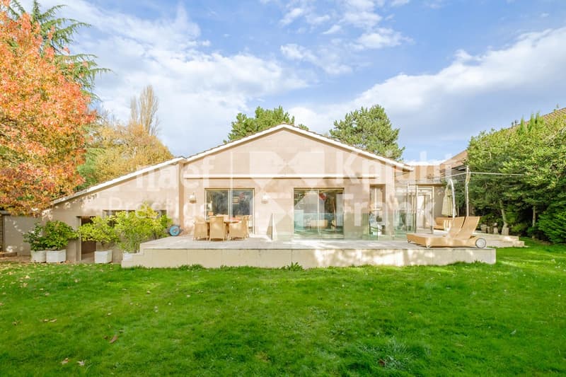 Villa contemporaine à Cologny (2)