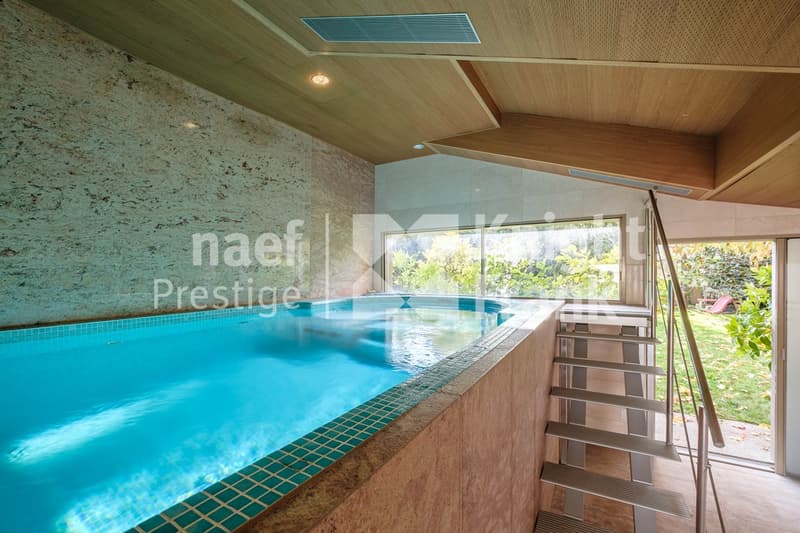 Villa contemporaine à Cologny (11)