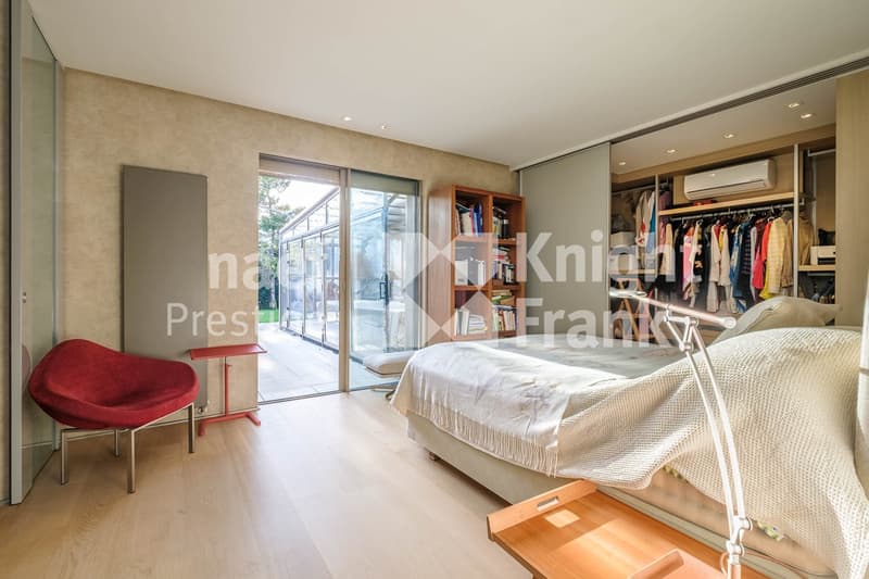 Villa contemporaine à Cologny (8)