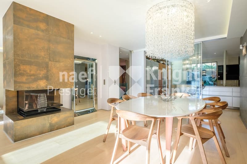 Villa contemporaine à Cologny (5)
