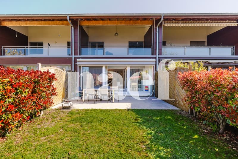 Charming semi-detached villa 230 m² usable plus garden, terrace and double garage in Vernier (1)