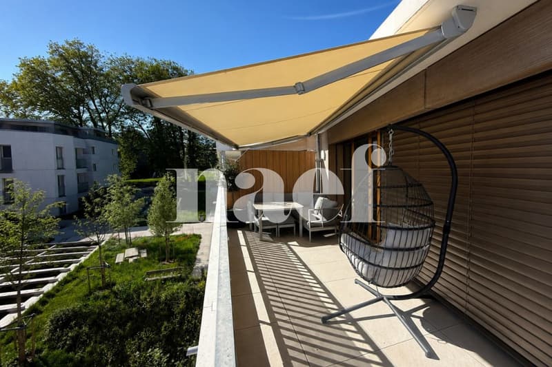 Attic apartment with 3 rooms, terrace and open view (1)