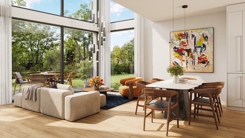 Southwest-facing contemporary villa - available for immediate delivery! (2)