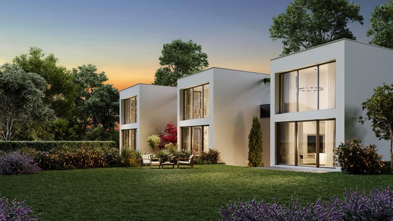 Southwest-facing contemporary villa - available for immediate delivery! (1)