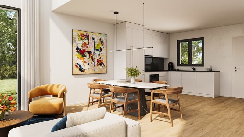 Southwest-facing contemporary villa - available for immediate delivery! (3)