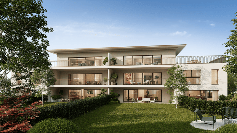 Bello triplex in zona tranquilla con giardino di oltre 1000 m² (4)