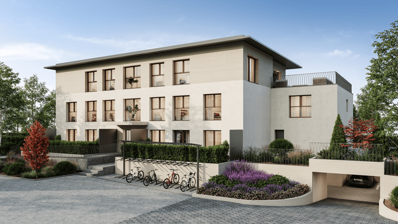 Bello triplex in zona tranquilla con giardino di oltre 1000 m² (5)