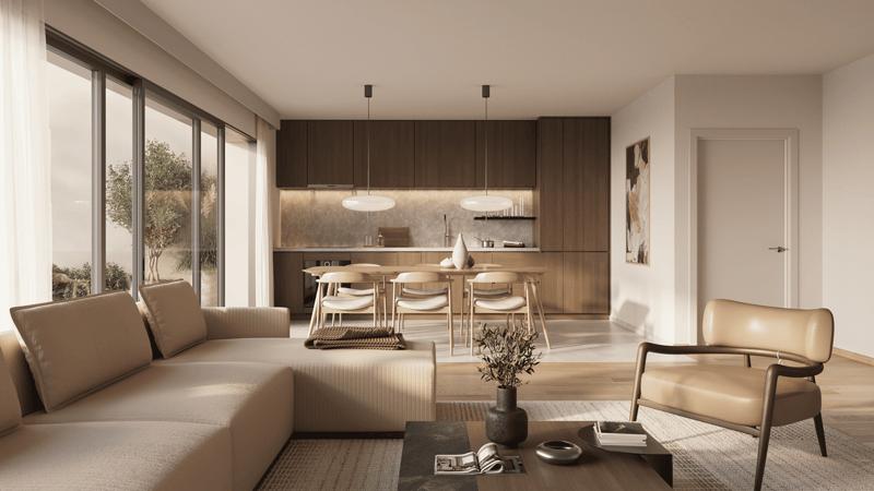 Bello triplex in zona tranquilla con giardino di oltre 1000 m² (2)