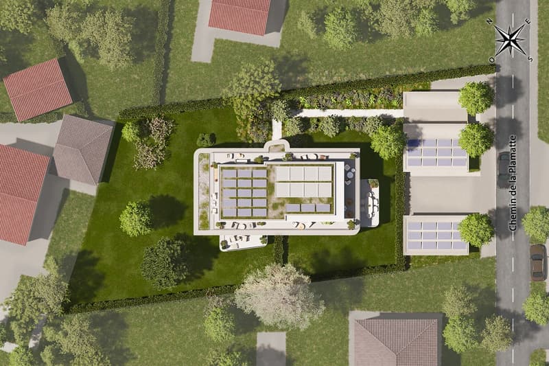 Appartamento di quattro locali in attico con terrazza di 76 m² (6)
