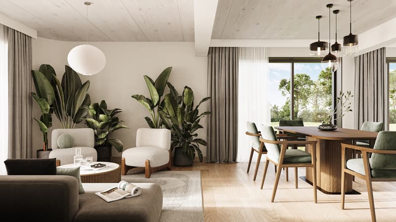5 pièces en attique avec terrasse de 78 m² (5)