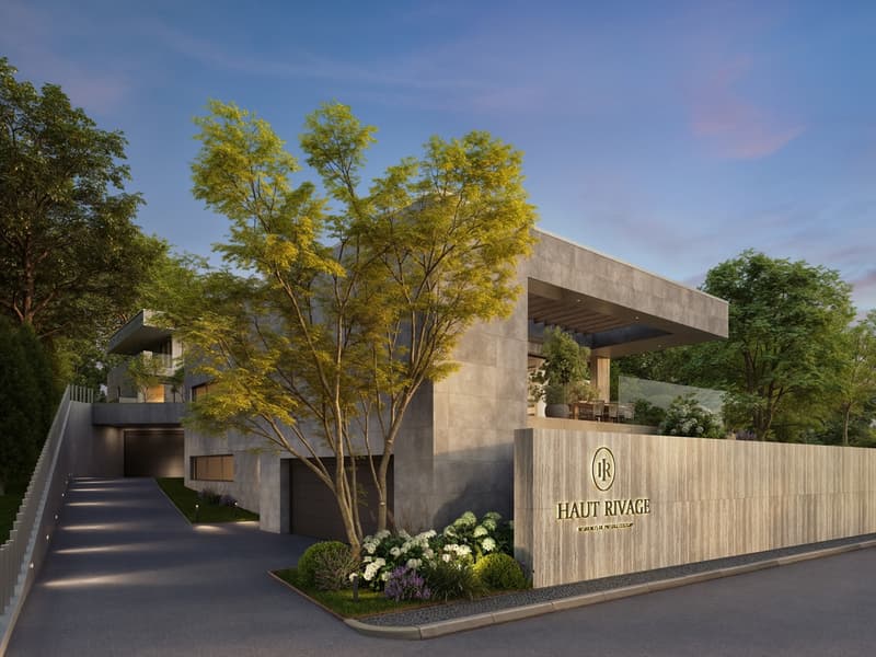 Haut Rivage, Cologny | 3 ville individuali con vista lago (9)