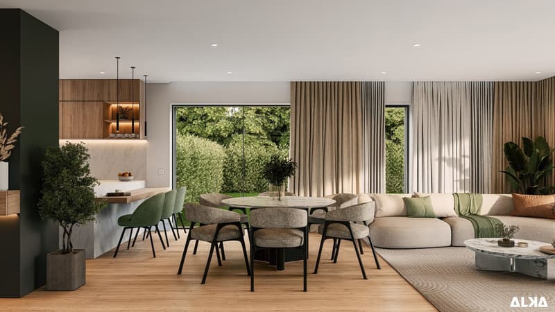 Malagnou166 | 4 residenze contemporanee a Conches (3)