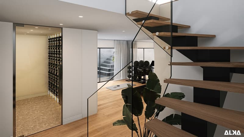 Malagnou166 | 4 residenze contemporanee a Conches (7)