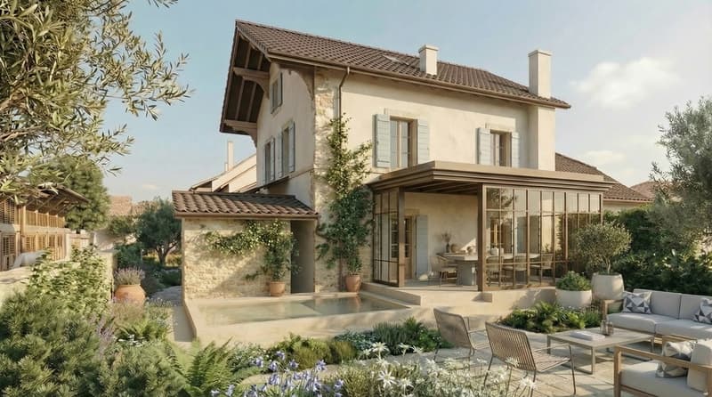 Domaine du Château | Corsier - Lot 26A (1)