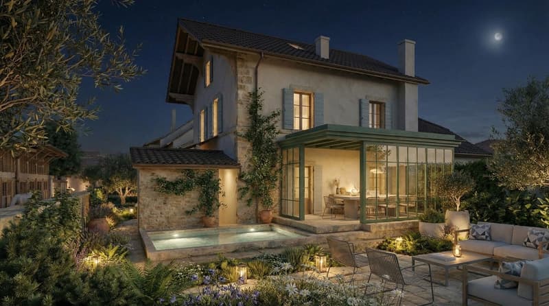 Domaine du Château | Corsier - Lot 26A (3)