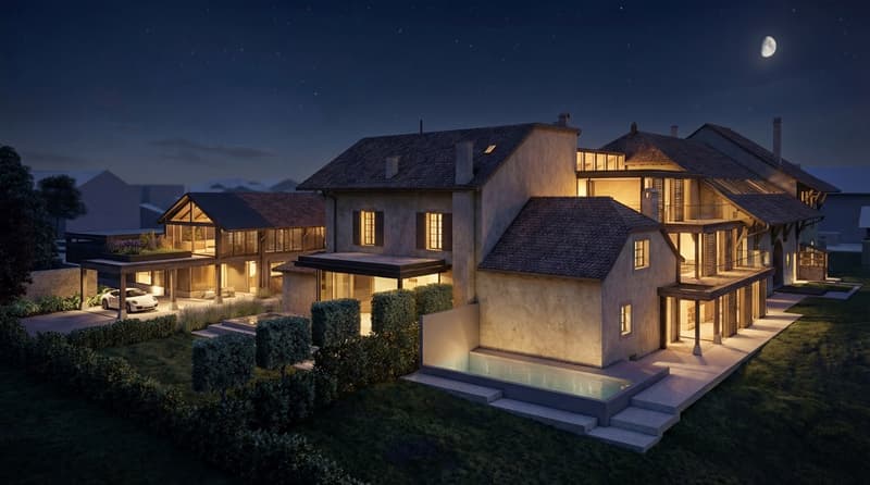 Domaine du Château | Corsier - Lot 36 (2)