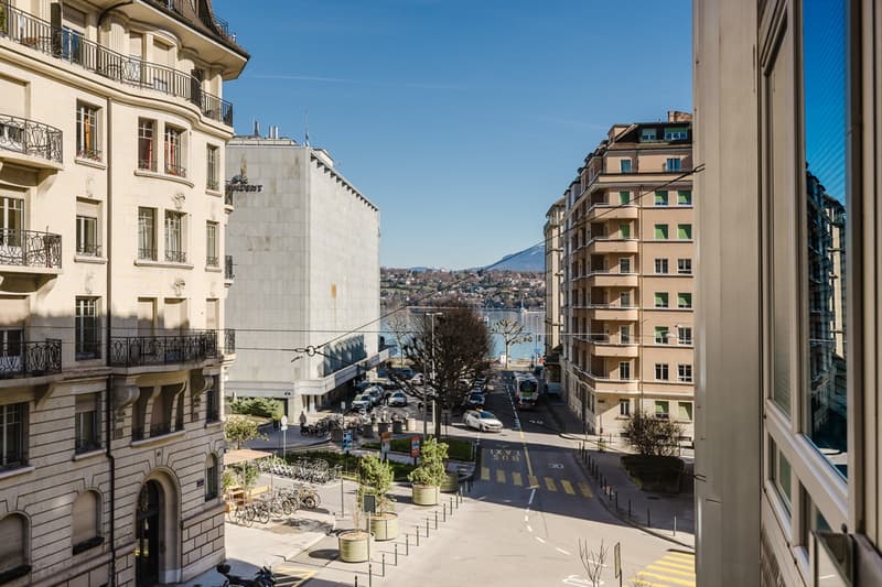 Vue depuis l'appartement