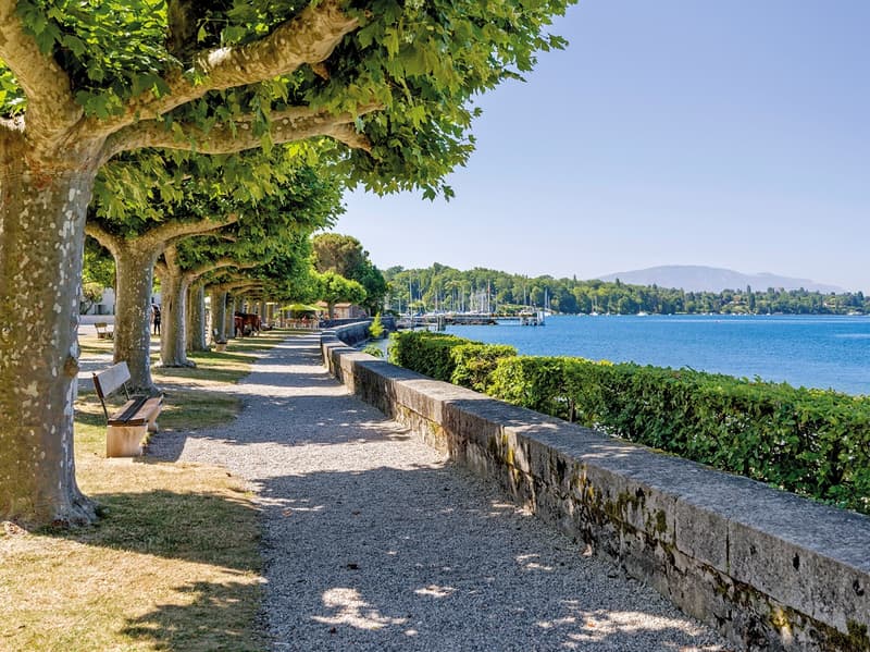 Modern ground floor apartment with superb lake view (4)