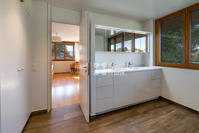 Salle de douche en suite