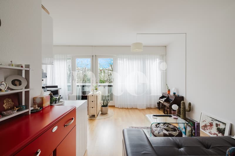 Appartement de 2 pièces - Environnement recherché (1)