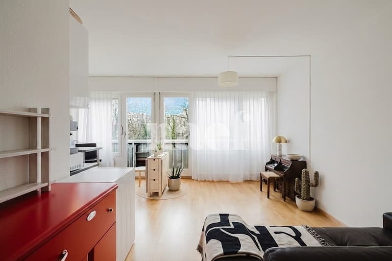 Appartement de 2 pièces - Environnement recherché (1)