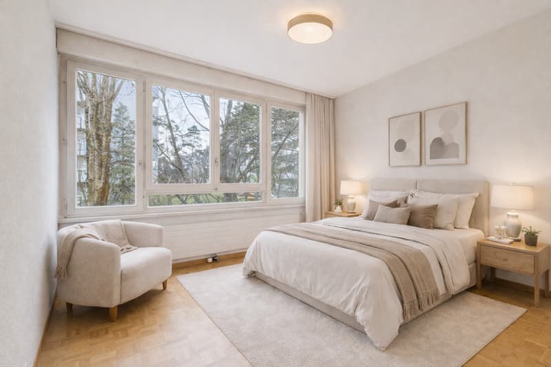 Champel : Superbe Appartement de 7 Pièces avec Loggias (4)