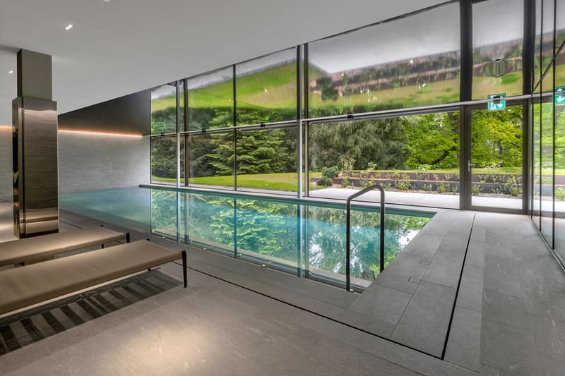 Piscine pour les résidents avec Sauna, hammam