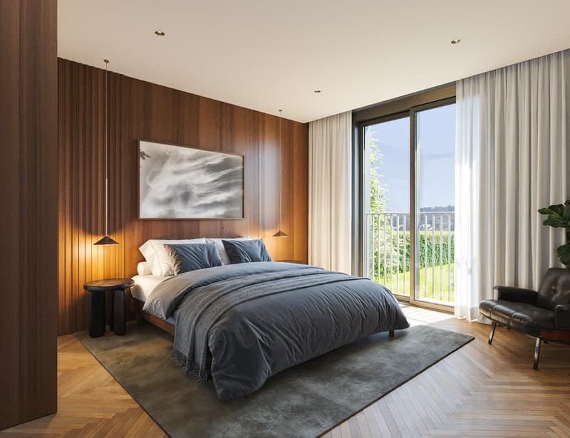 Chambre à coucher