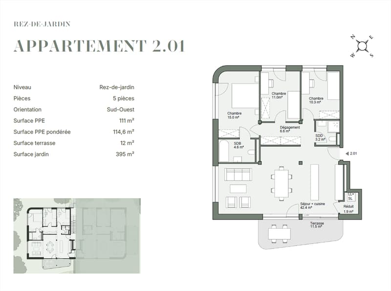 5 pièces avec jardin de 395 m² (6)