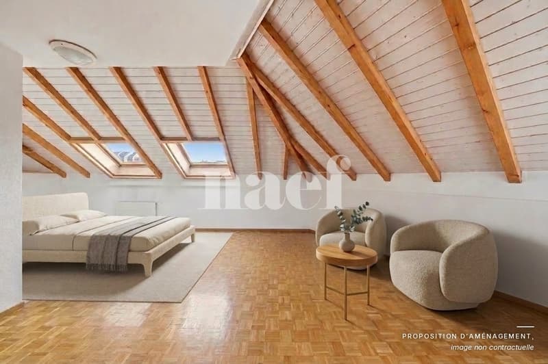 Chambre/Salon