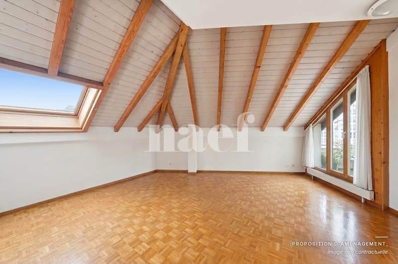 Chambre/Salon