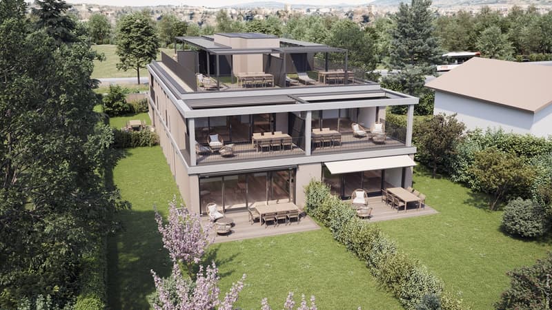 Appartement 3 pièces en rez-de-jardin avec rooftop privatif (1)