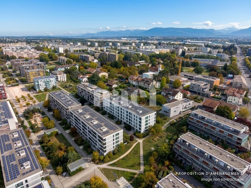Attique d'exception - 6 pièces au coeur de l'écoquartier des Vergers (13)
