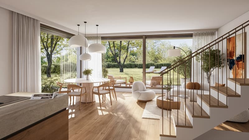 Villas neuves 5 pièces à Plan-les-Ouates ? Livraison 2028 (2)