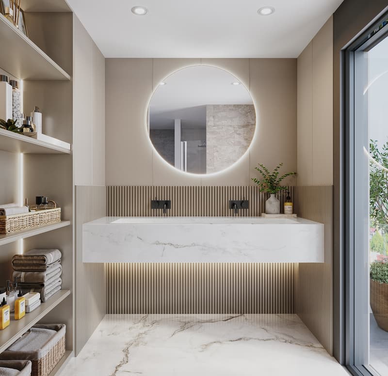 Villas Connétable | Cologny (5)
