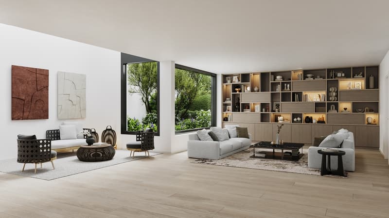 Villas Connétable | Cologny (6)