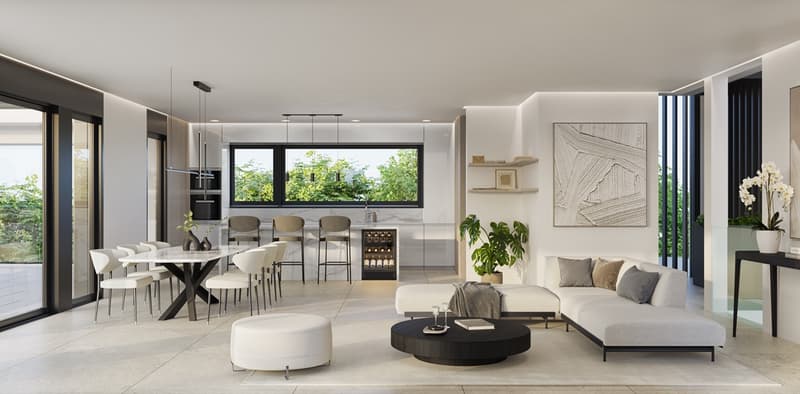 Villas Connétable | Cologny (3)