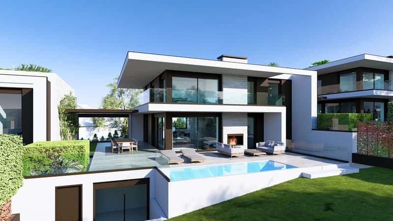 Villas Connétable | Cologny (12)