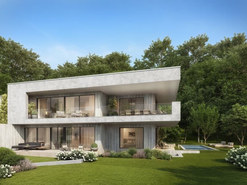 Haut Rivage | Cologny ? Villa 3 (7)