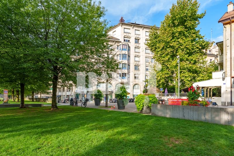 Appartement lumineux au 6 ème étage avec une belle terrasse (2)